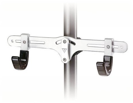 TOPEAK stojak na rowery Dual-Touch Stand, antracyt, One Size, tw004 SP02 TW004-SP02
