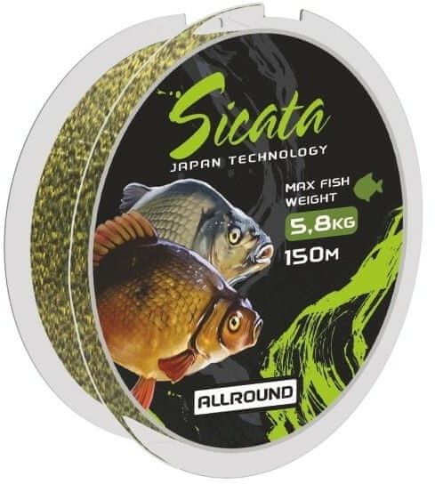 Mistrall Sicata allround 150 m średnica 0,16 mm