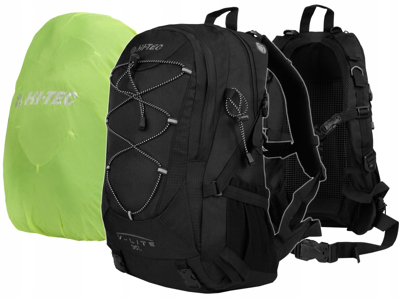 Hi-Tec Plecak Trekkingowy Aruba 35L + Pokrowiec