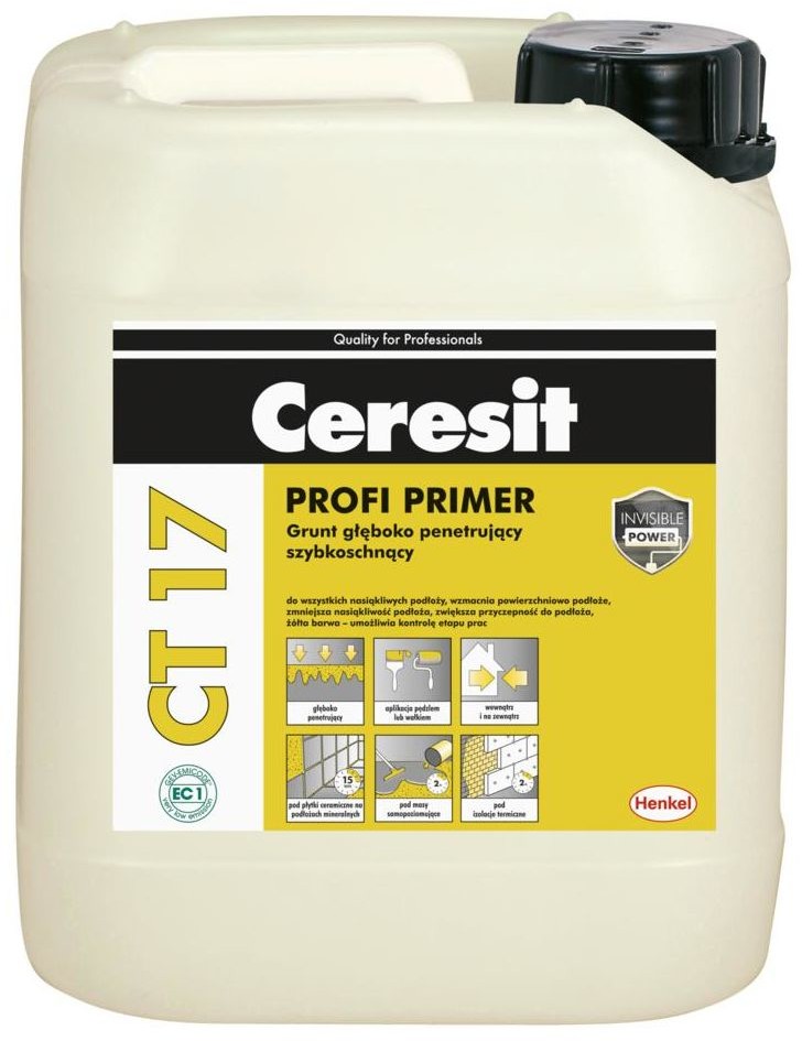 Ceresit Grunt głęboko penetrujący CT17 20L