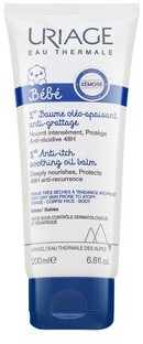 Uriage Bébé 1st Anti-Itch Soothing Oil Balm łagodząca emulsja dla dzieci 200 ml