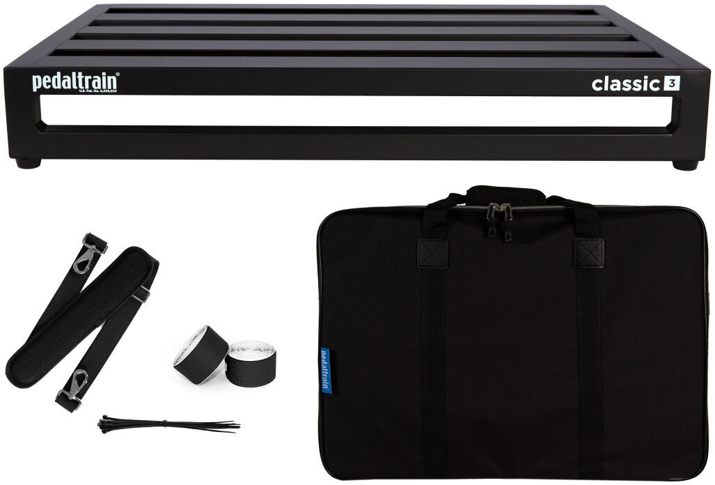 Pedaltrain Pedaltrain Classic 3 Softcase