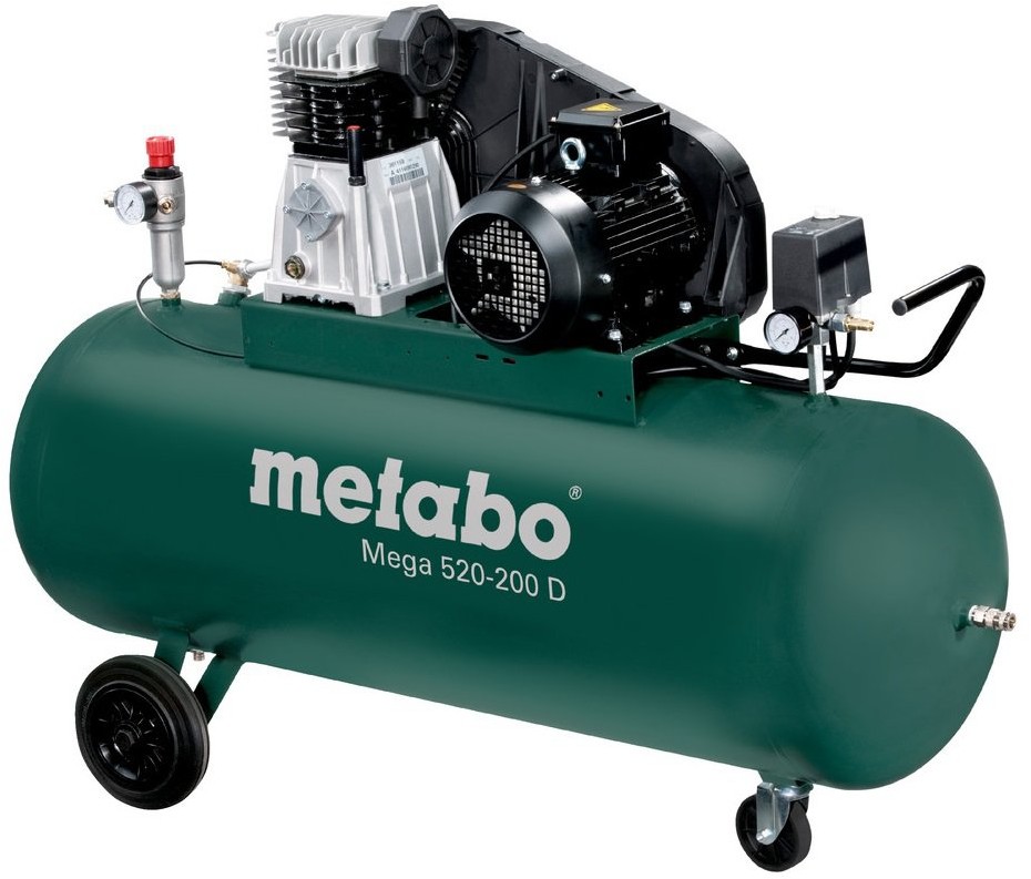 Metabo Mega 520-200 D