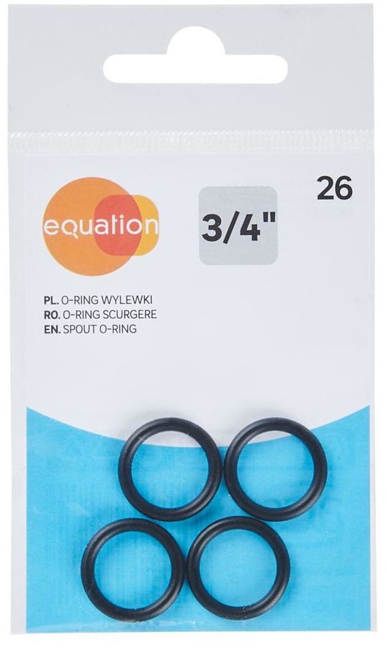 EQUATION Uszczelka do wylewki O-ring 3/4