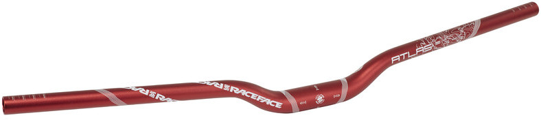 Riser Race Face Race Face Atlas 1.25 Handlebar 31,8mm, red 785mm 2021 Kierownice MTB 2011012014