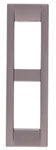 LEDart Classic 2M panelowa metal, czarny chrom 16782.31