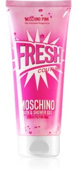 Moschino Pink Fresh Couture żel do kąpieli i pod prysznic dla kobiet 200 ml