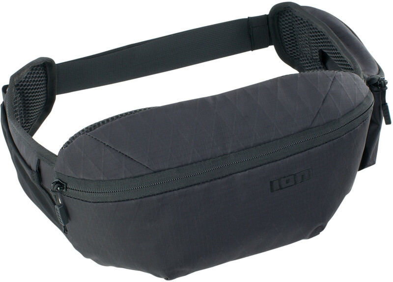 ION ION Traze 1 Hip Bag, czarny One Size 2022 Plecaki z bukłakiem 47210-7002-900-OneSize