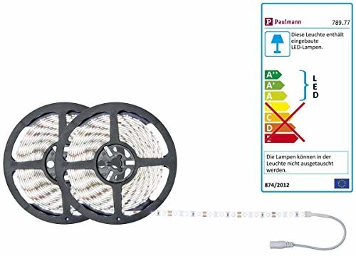 Paulmann 78977 simpled Strip zestaw 10 m 22 W światło dzienne białe powlekane