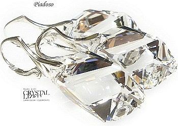 Arande SWAROVSKI piękny komplet+łańcuszek KOLORY 1205988662