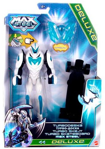 Mattel Figurka Max Steel Szczotka do grilla Trójkąt 53 cm Weber