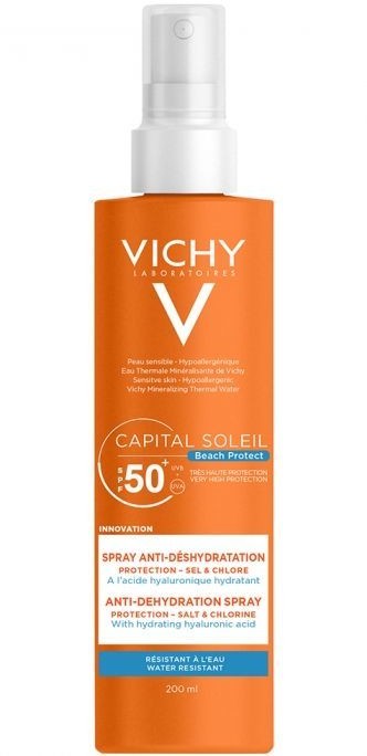 Loreal POLSKA Sp z o.o VICHY Capital Soleil Spray ochronny Multi-Protection SPF50 200 ml