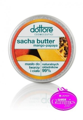 Dottore Sacha Butter Mango - Papaya Masło do twarzy i ciała 50 ml PD008