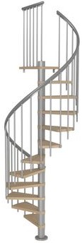 DOLLE Schody MONTREAL Classic 3 Dąb fornirowany 120 cm DOLLE