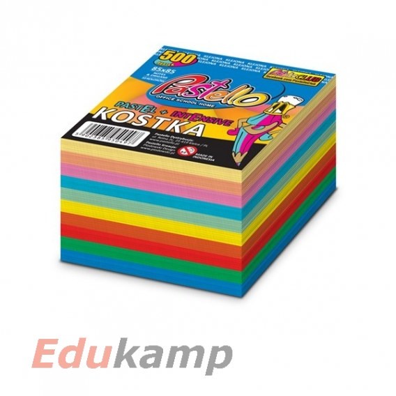 Pastello Kostka klejona PASTELLO 500 K 10 Kolor AA083PTL