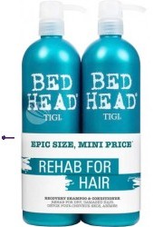 Tigi SET Bed Head Urban Antidotes Recovery Tweens szampon + odżywka do włosów 2x750ml