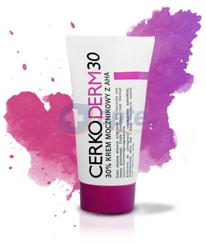Cerkoderm 30 krem mocznikowy z AHA 75ml