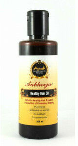 Ayush Ajurwedyjski Olejek Aabheeja Oil ZDROWE WŁOSY Ayush Herbs 200ml