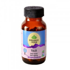 Organic india TULSI 60 kapsułek Organic India ODPORNOŚĆ suplement diety