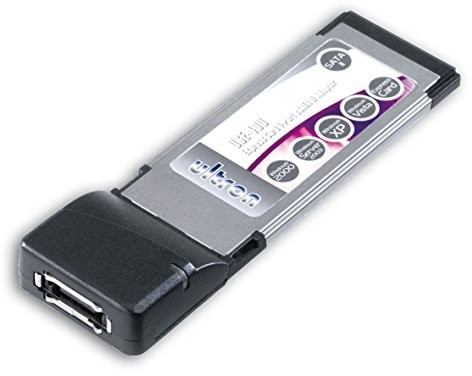 Ultron USE-400 Express Card, złącze eSATA 4040895415318