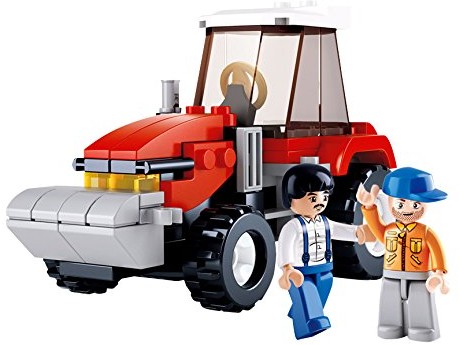 Sluban M38 b0556 Traktor, wielokolorowy