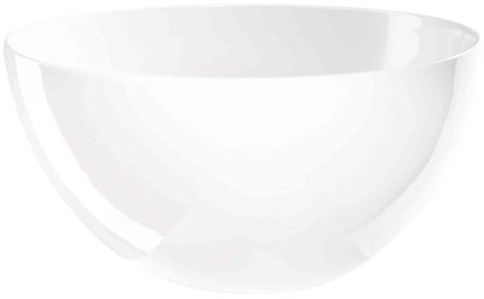 ASA 1972013 á Table miska ceramiczna, biały błyszczący, 25 x 25 x 12,50 cm 1972013