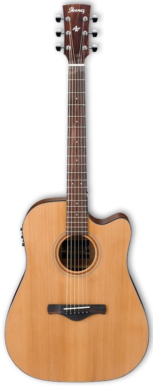 Ibanez AW65ECE-LG - Gitara akustyczna