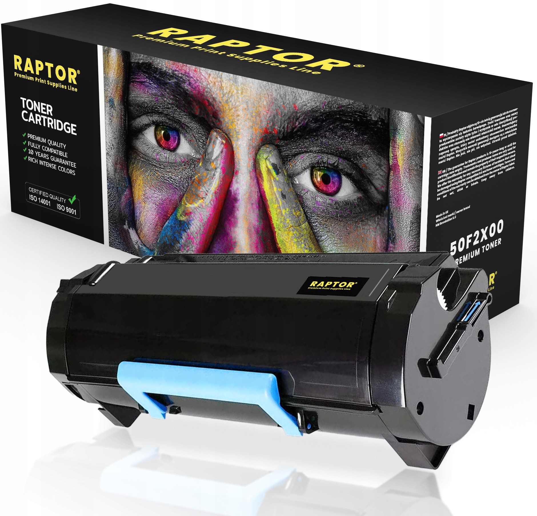 Toner Do Lexmark MS310 MS410dn MS510dn MS610dn 10K