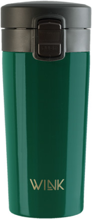 WINK Bottle Kubek termiczny - DARK GREEN