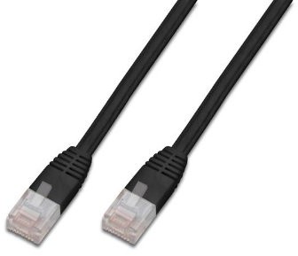 DIGITUS Digitus U UTP płaski Patch kabel sieciowy, kat. 5e, 2, 0 m, czarna DK-1511-020F/BL