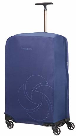 Фото - Інші товари для туризму Samsonite Pokrowiec na walizkę  Luggage Cover M/L - midnight blue 