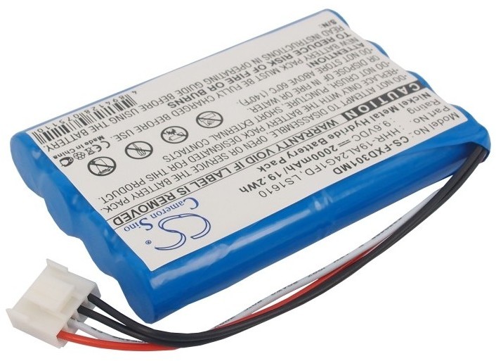 Cameron Sino Fukuda HHR-19AL24G1FD 2000mAh 19.20Wh Ni-MH 9.6V Cameron Sino)