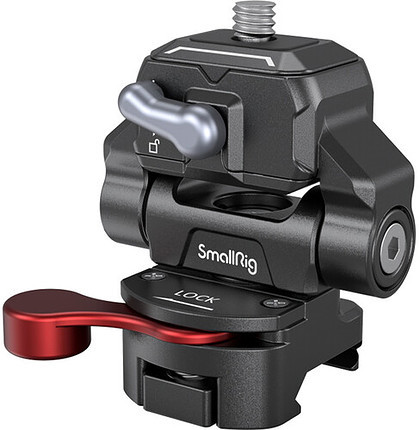 smallrig 3601 Drop-in HawkLock mini QR Monitor Mount with NATO mocowanie monitora