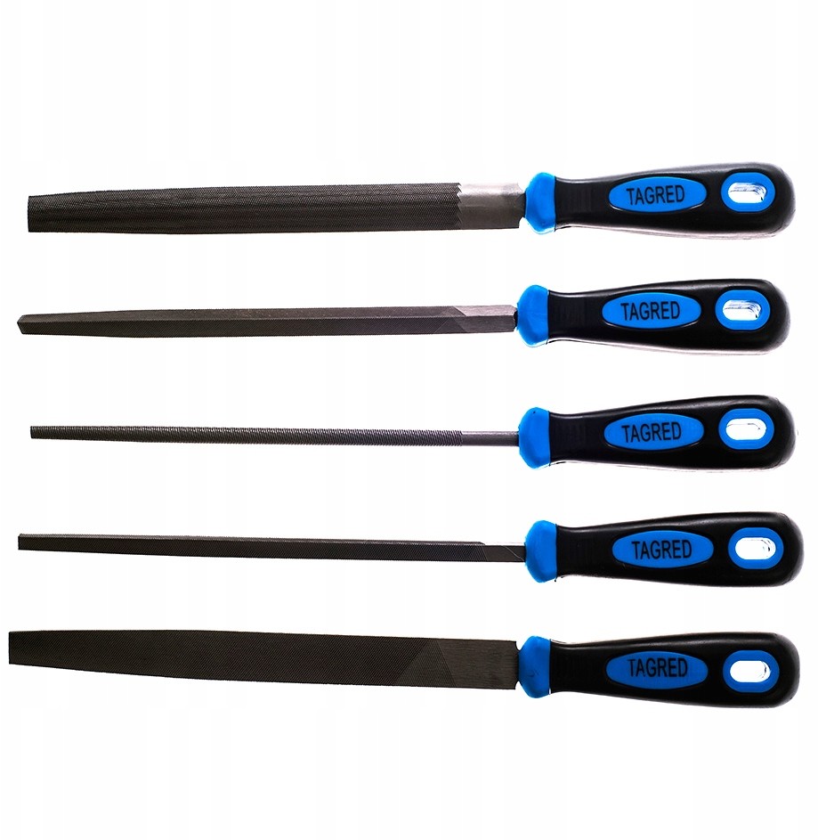 Pilnik Ślusarski Zdzierak Tarnik Metalu 200mm 5-EL