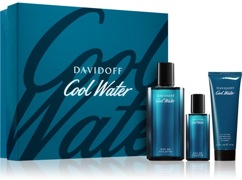 Davidoff Cool Water zestaw upominkowy II dla mężczyzn