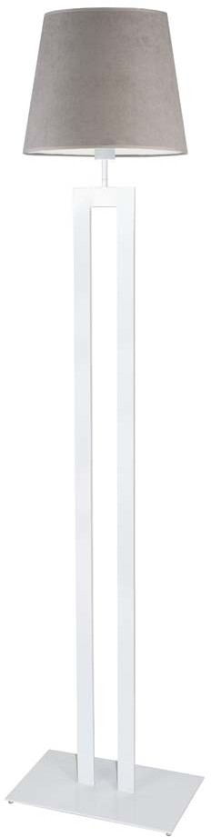 Lysne Nowoczesna lampa podłogowa do salonu VEGAS VELUR 14521V/4