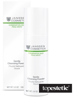 Janssen Cosmetics Janssen Cosmetics Gentle Cleansing Powder Delikatny proszek oczyszczający 100 g