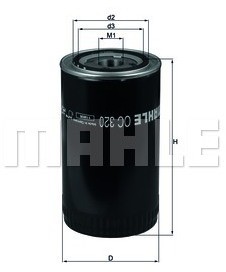 Knecht Filtr oleju OC 320