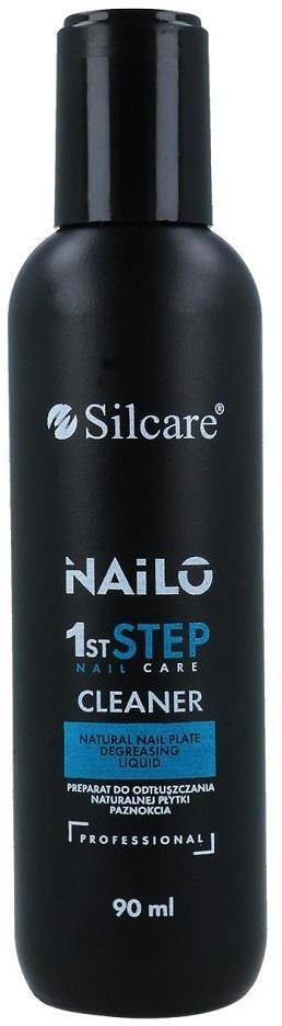Silcare Nailo 1st Step Nail Cleaner płyn do odtłuszczania płytki paznokcia 90ml 88444-uniw