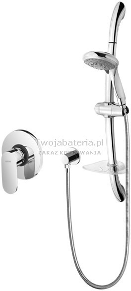 Vedo Grupa Lukka kompletny zestaw prysznicowy podtynkowy VBL2221 VBL2221