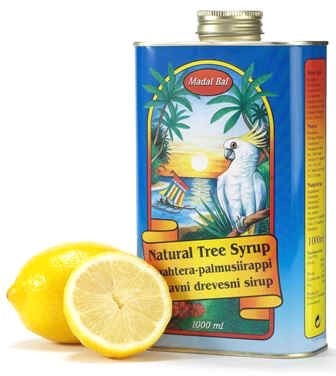 Neera Madal Ball Naturalny syrop z drzew 1000ml + Gratis Pieprz Chili