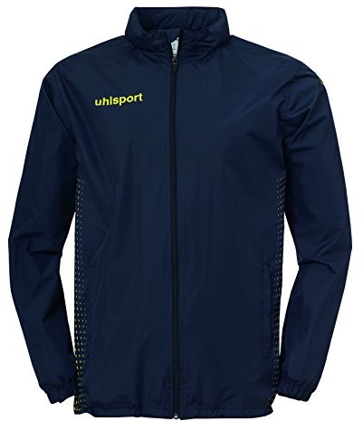 uhlsport uhlsport Dziecięca kurtka przeciwdeszczowa SCORE REGENJACKE T-shirty, granatowy/fluo żółty, 116 100335208