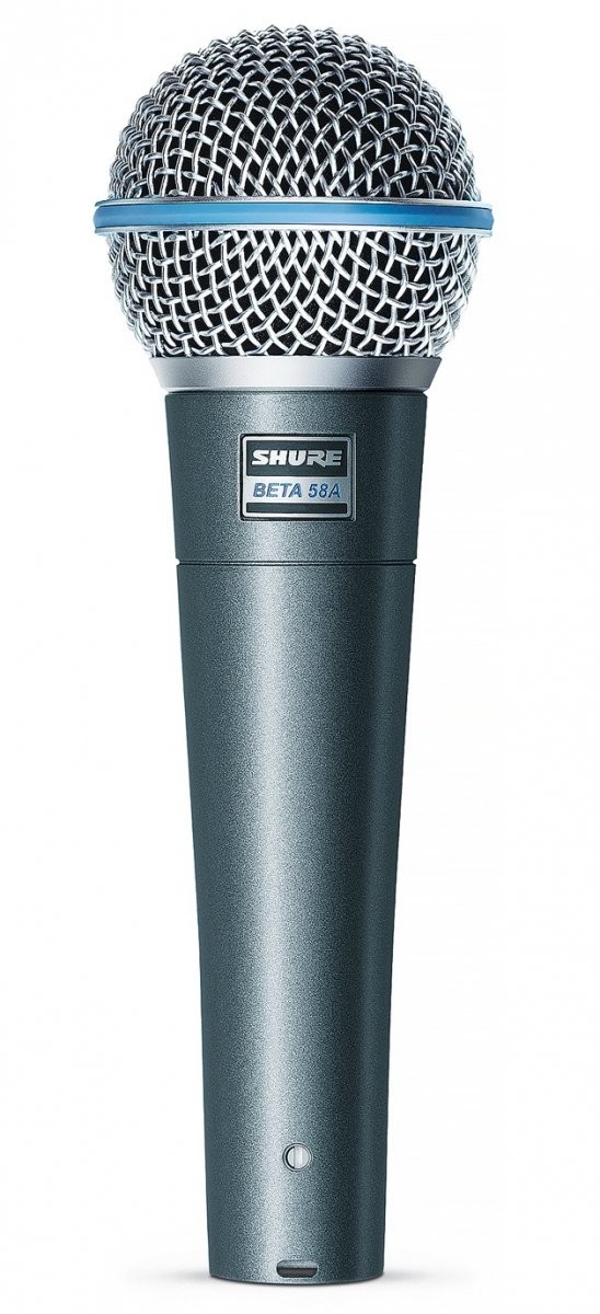 Shure Beta 58A - mikrofon dynamiczny