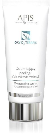 Apis OXY O2 Dotleniający peeling - efekt mikrodermabrazji 200ml 10-0725