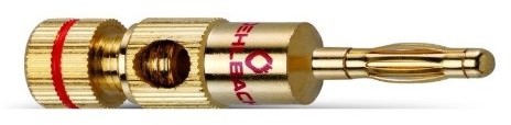 Oehlbach OEHLBACH Banana B2 przewód głośnikowy Gold Banana złącze 4003635030028