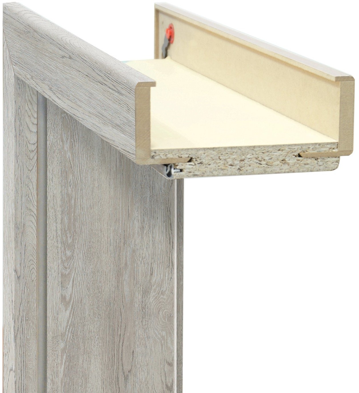 Classen Ościeżnica regulowana 140-160 mm dąb gessato 80L