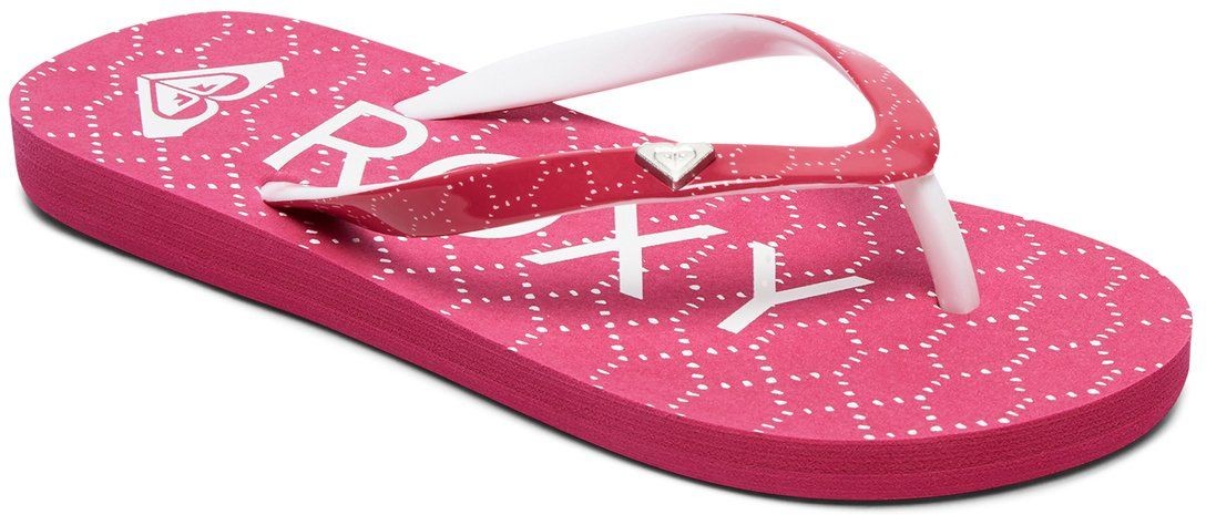 Roxy japonki ęce PEBBLES Pink PNK