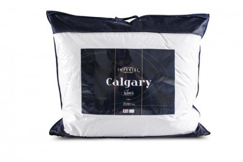 AMW Poduszka Imperial Calgary Silver 70x80 5907666069424