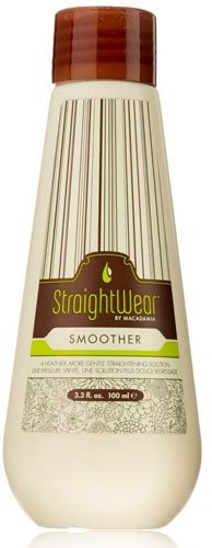 Macadamia Natural Oil Macadamia termicznym Straight Wear Smoothie Straightening Solution 100 ML NLA90984