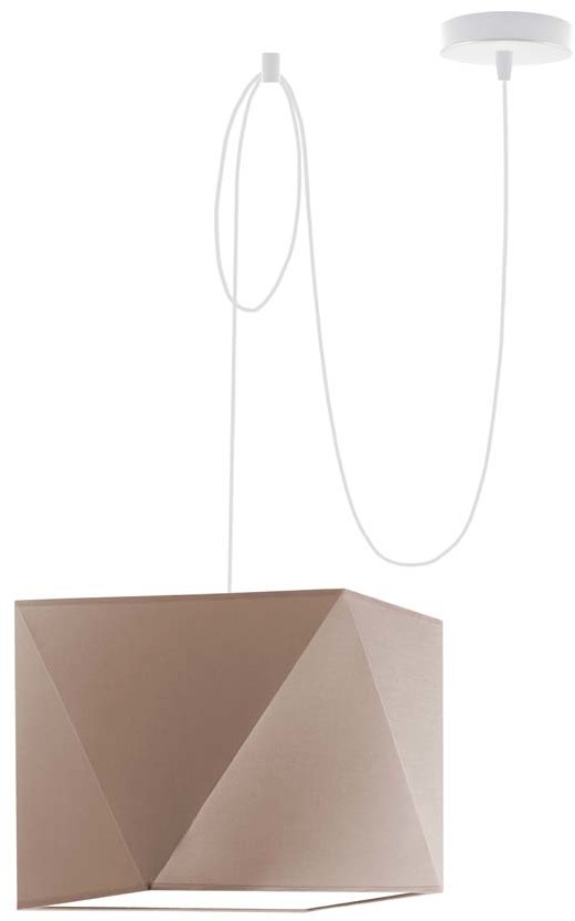 LYSNE Lampa wisząca z diamentowym abażurem KANO 400041/2 D1